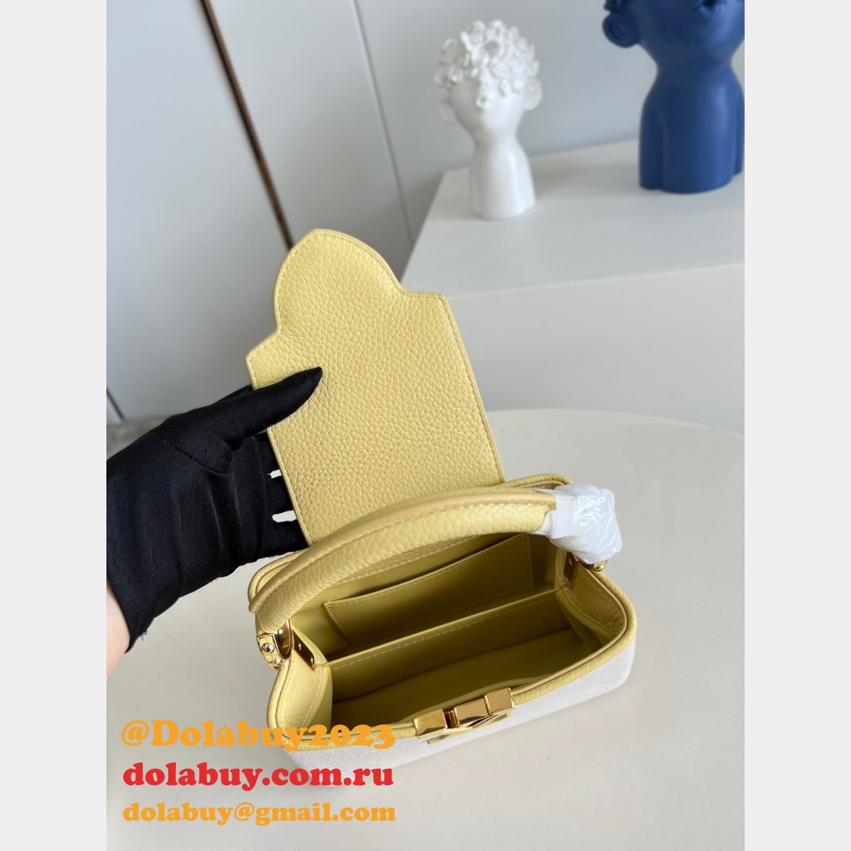 Capucines High Louis Vuitton Replicas M48865 Perfect Bag