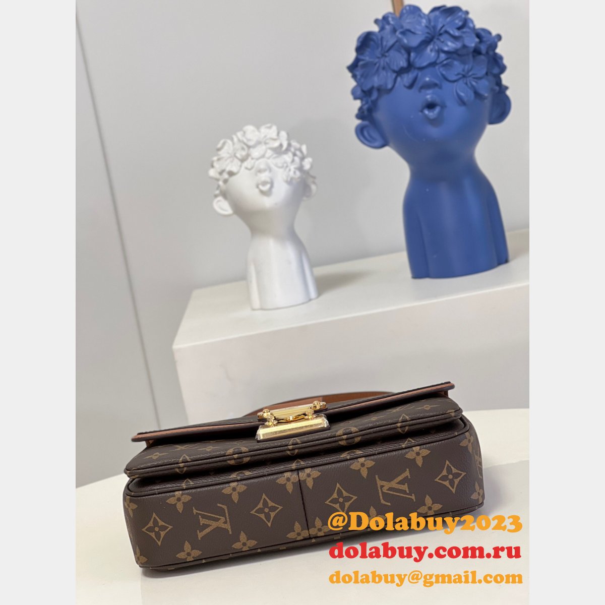 Louis Vuitton Shop Designer Replica Marceau Monogram M46127/M46126 Bag