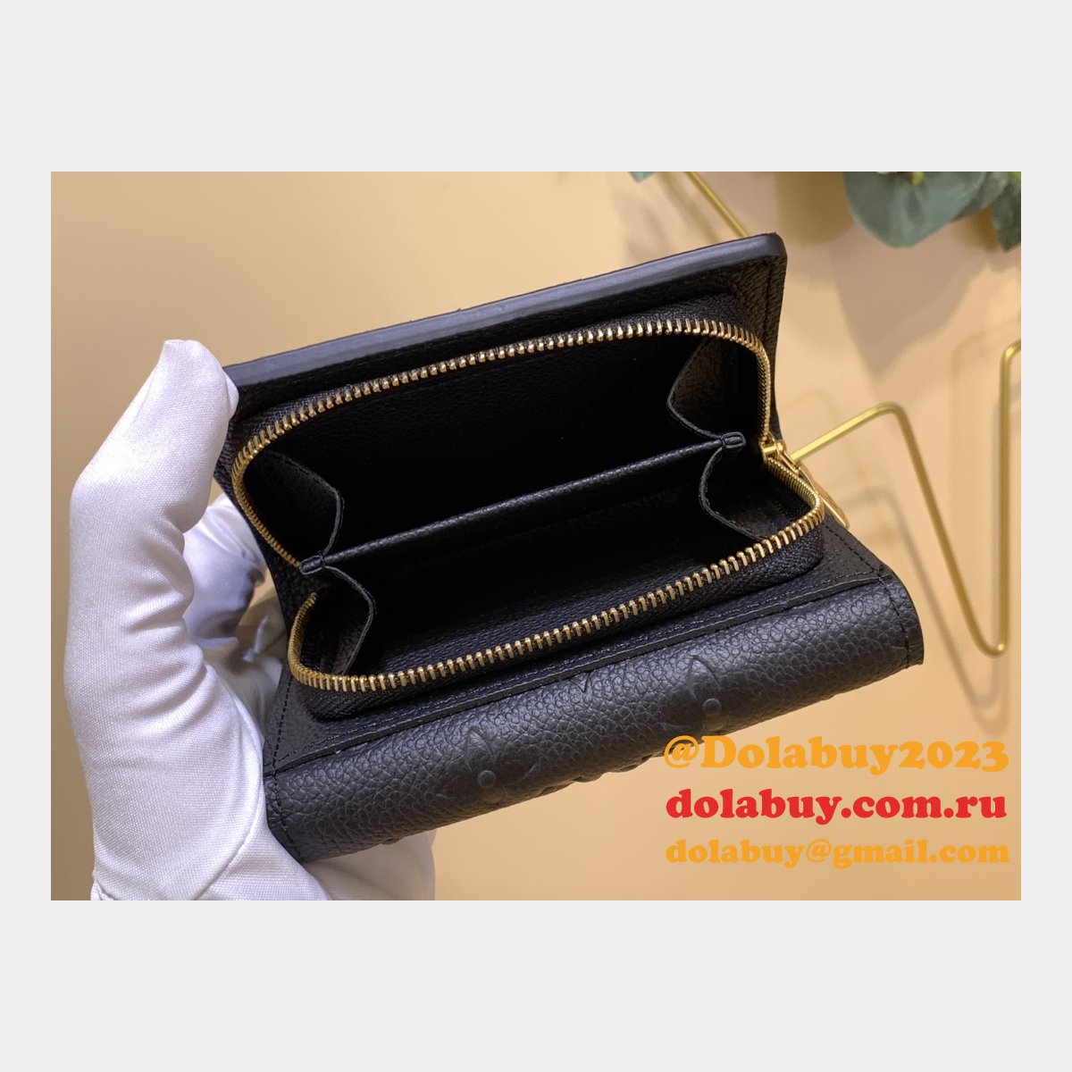 Luxury Replica M80880/M81071 Métis Compact Wallet 1:1 Mirror LV Bag