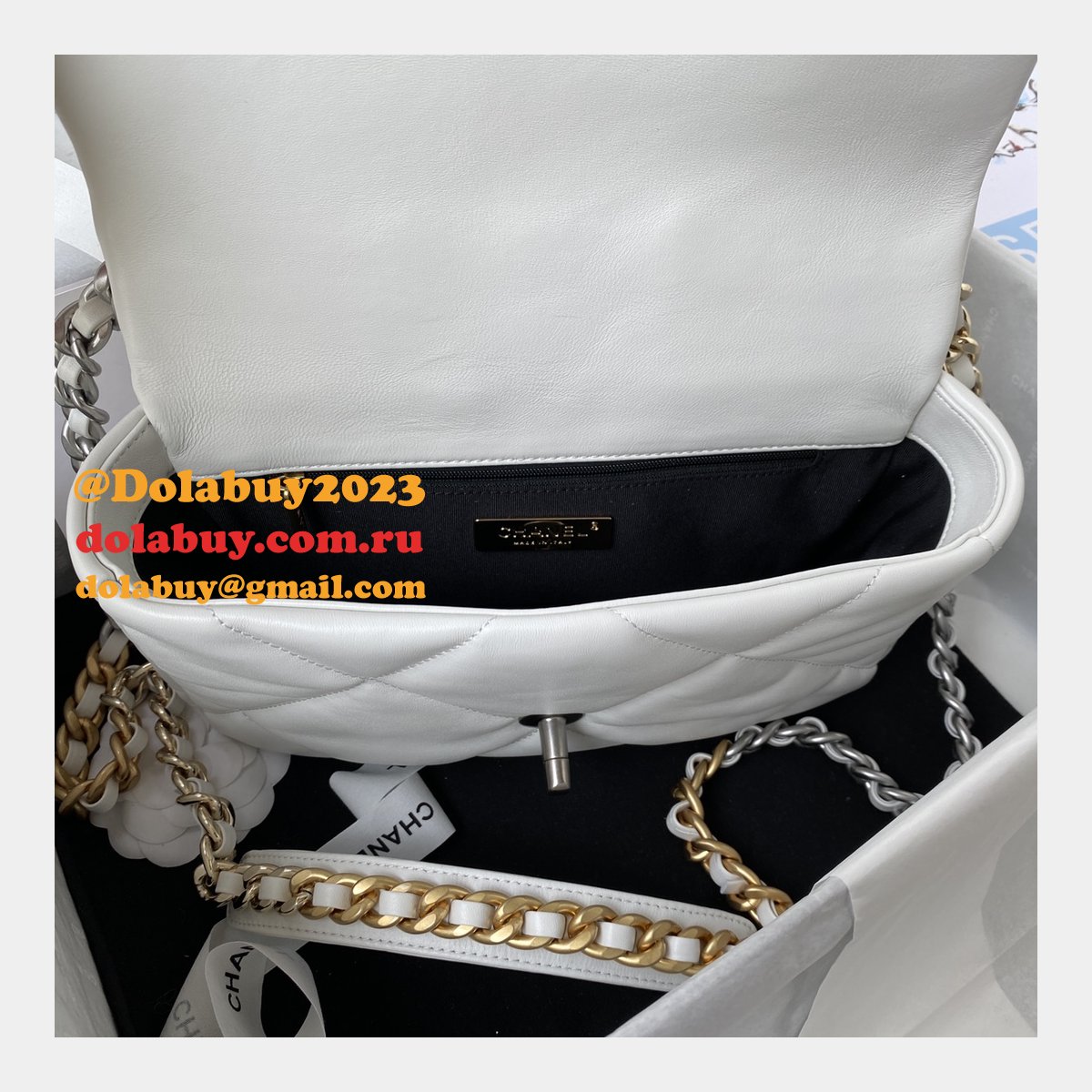 FASHION REPLICA PERFECT CC 19 FLAP BAG 26/30CM