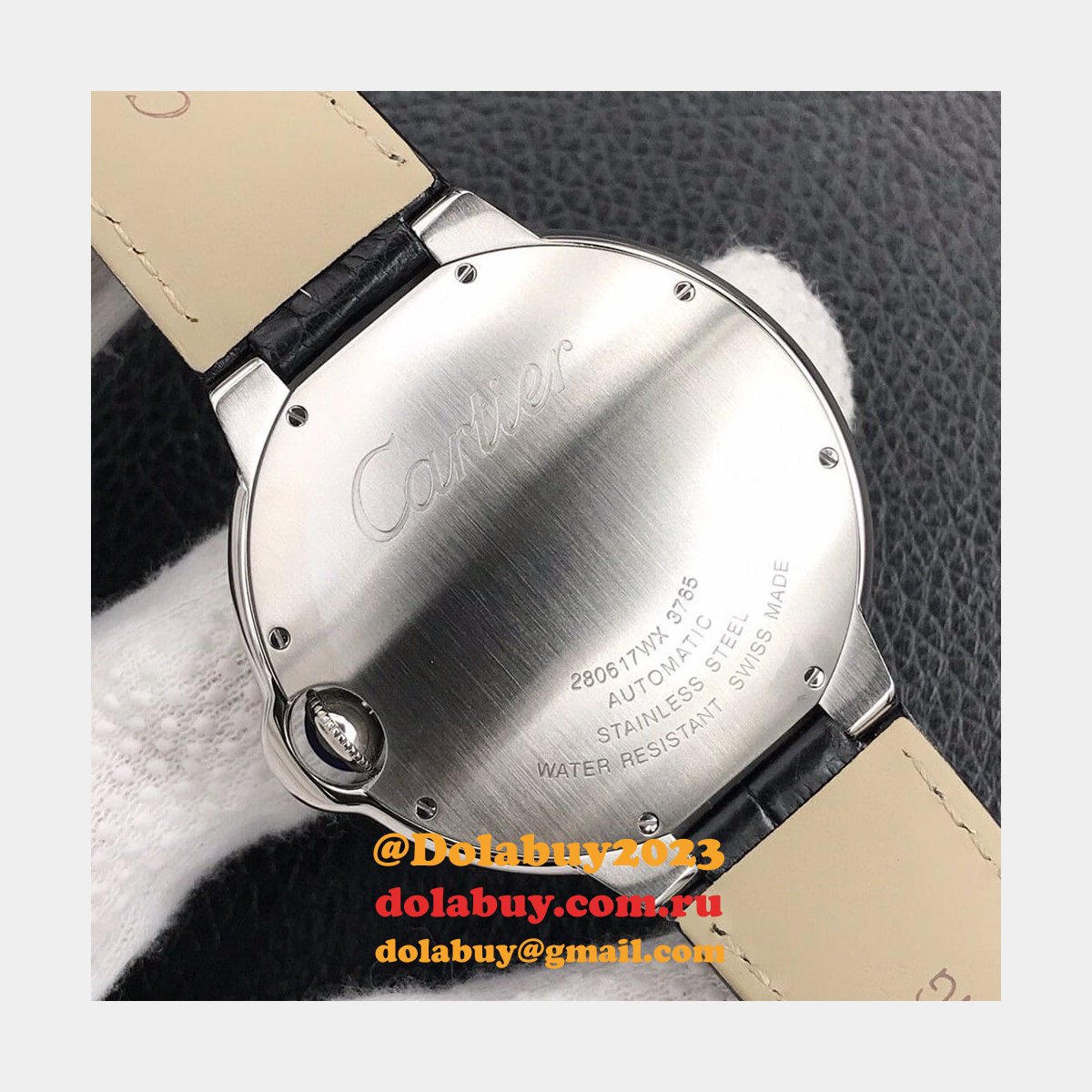 Cartier 42mm Ballon Bleu de Cartier watch