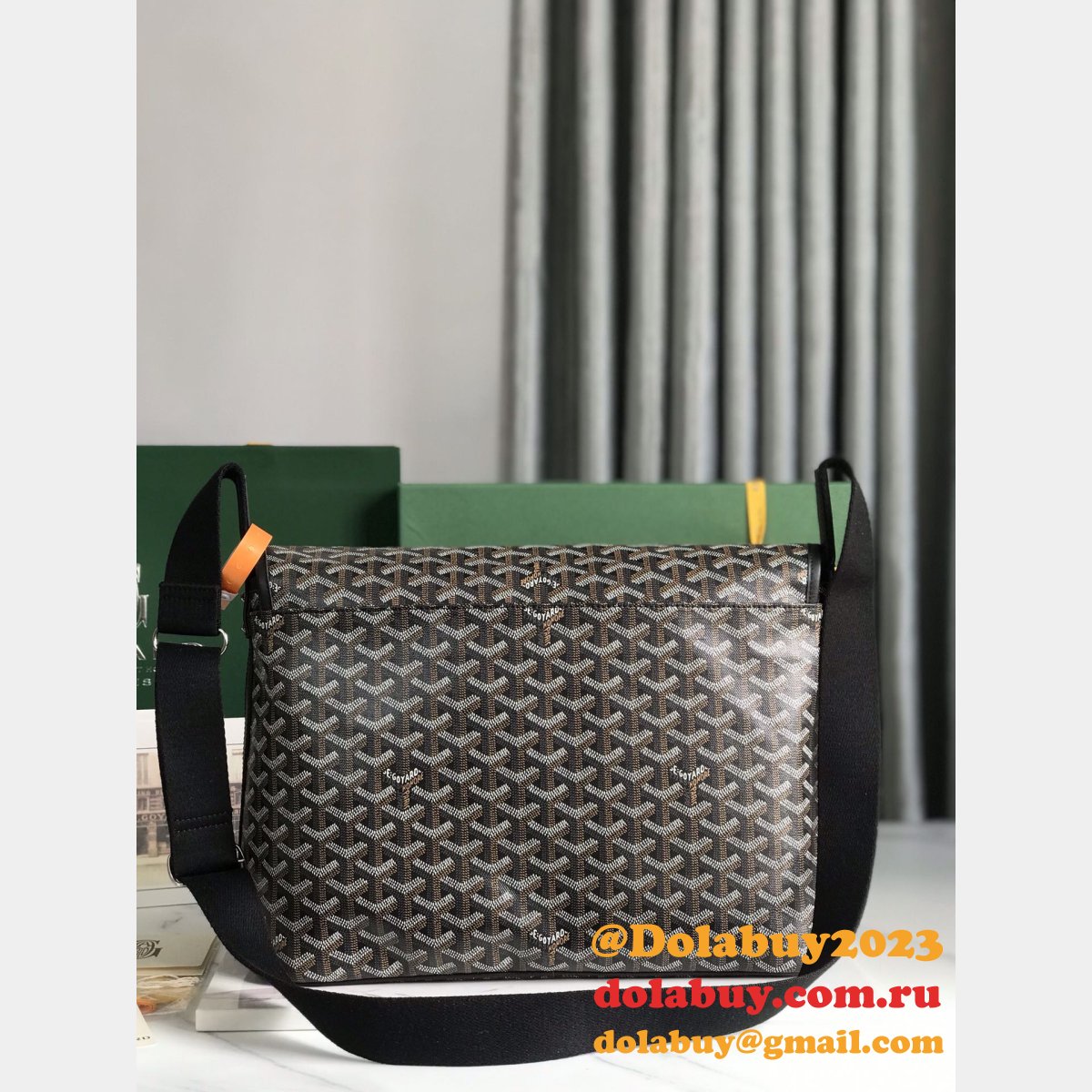 Top Quality Goyard CAPETIEN Citadin Messenger Bag 020212