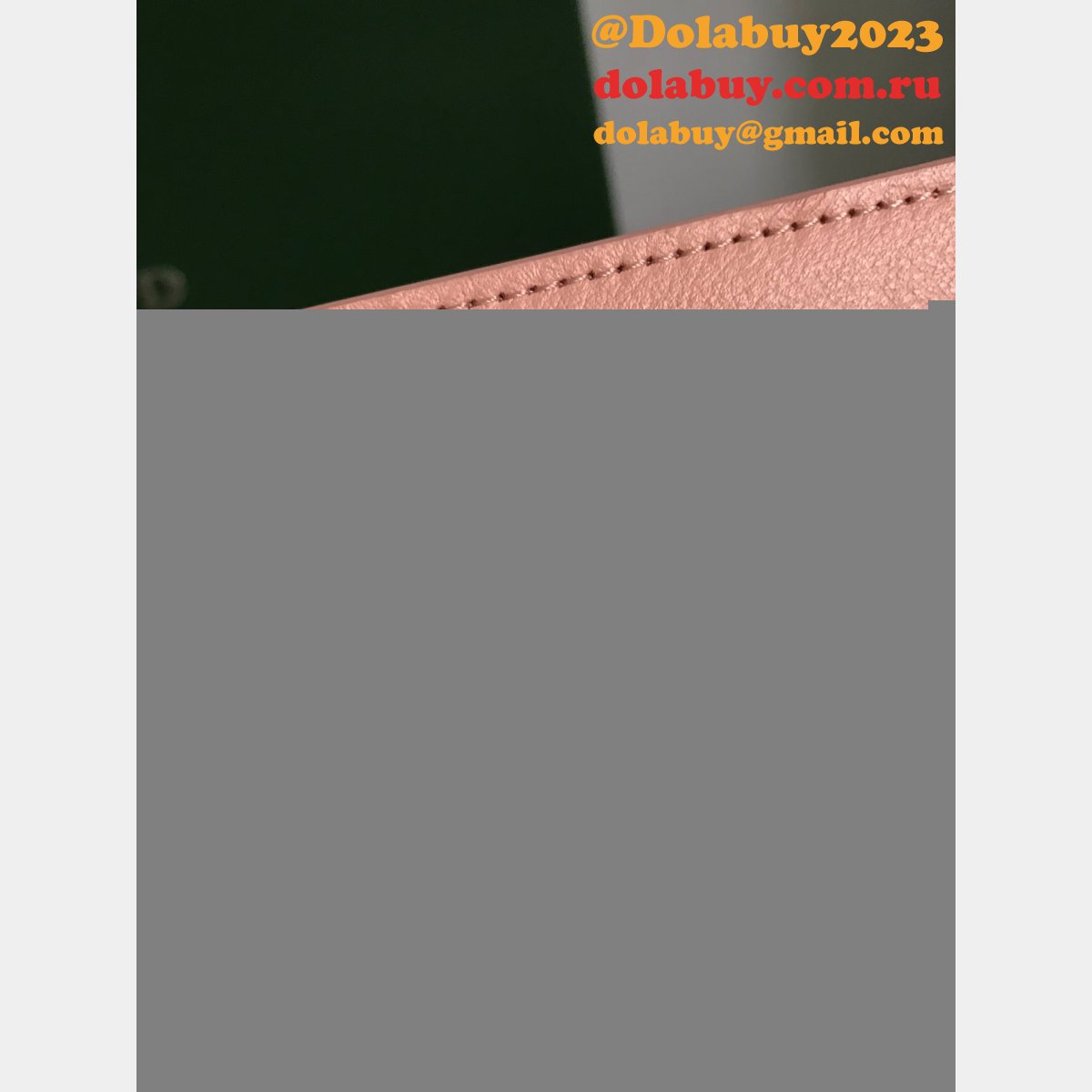 1:1 Mirror Goyardine 02019 Goyard Varenne Replica Wallet