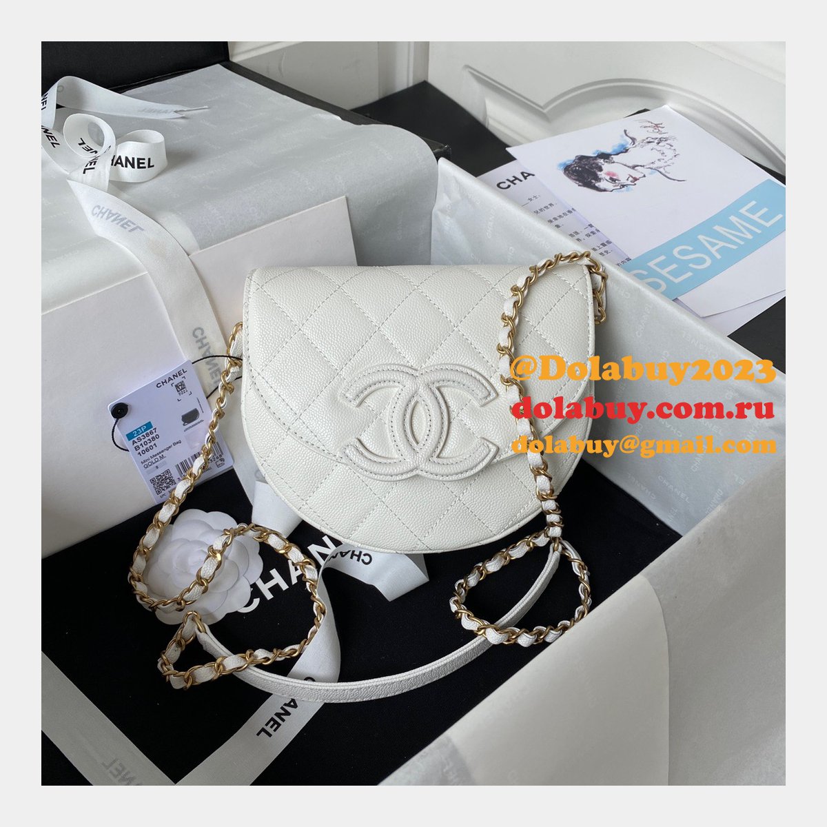 Highest Quality AS3867 Replica Designer Messenger Bag