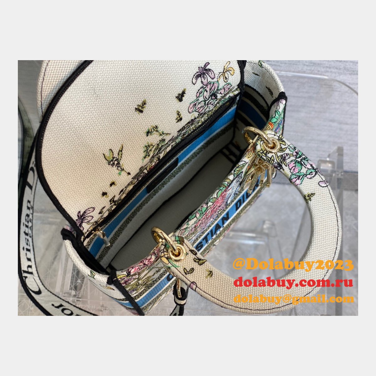 Where To Buy High Quality Lady Dior 24CM Replica Bag