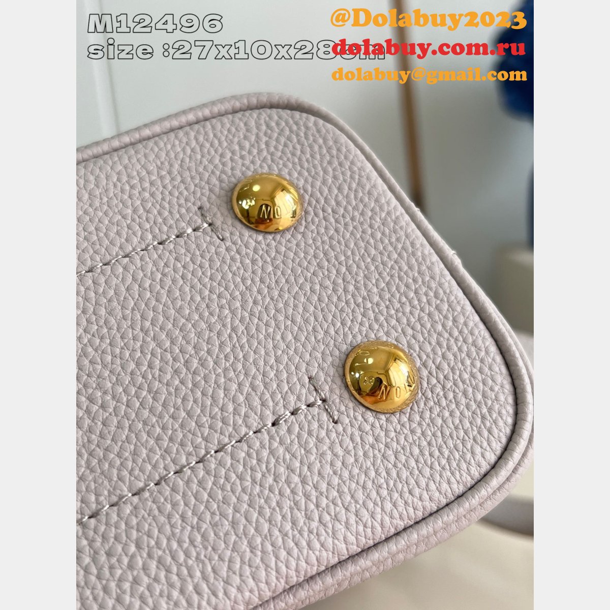 Louis Vuitton AAA+ 1:1 Flore Mahina M12496 Duplicate Bag