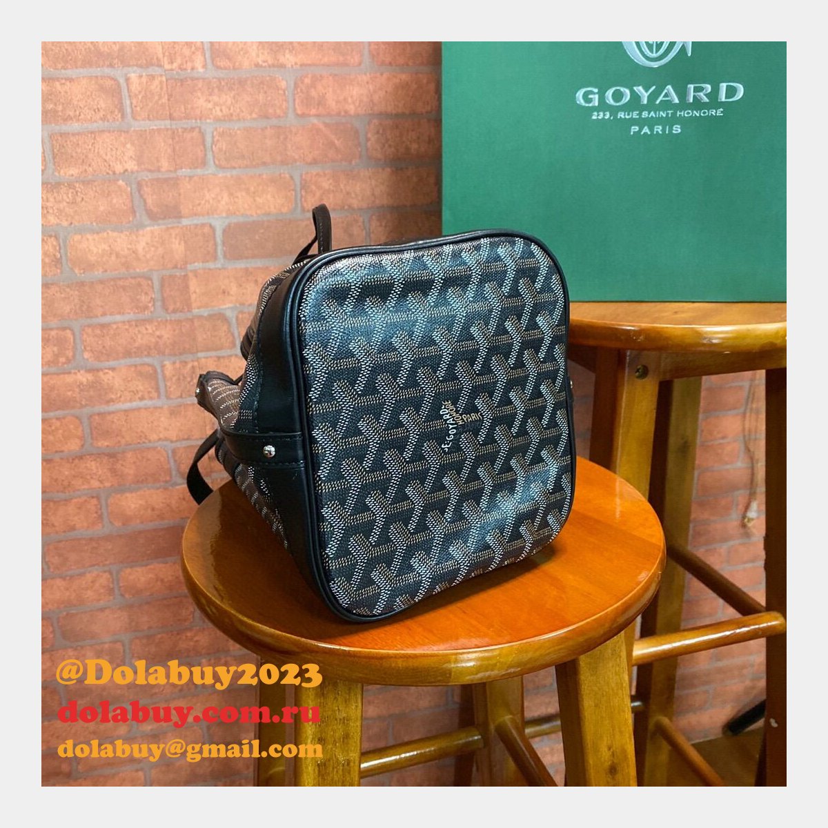 AAAA Luxury Quality Replica Goyard Petite Flot Online Sale