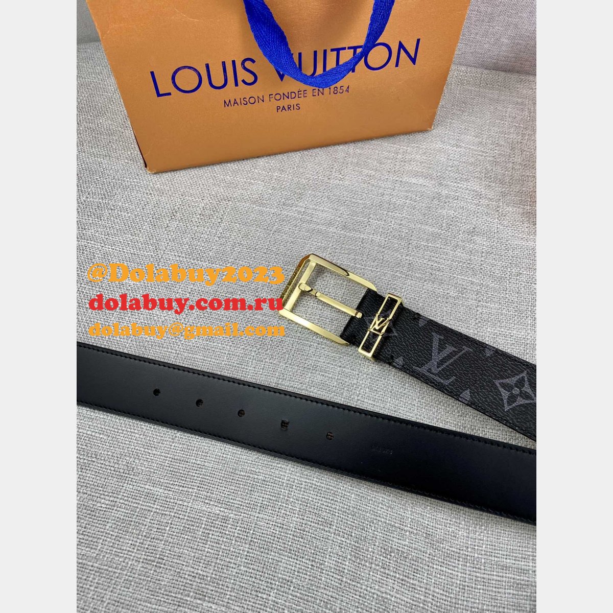 7 Star Best Louis Vuitton Belts Wholesale Sale
