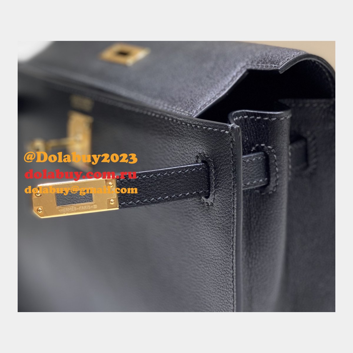 Best Replica HERMES KELLY DANSE 1:1 Mirror Bag
