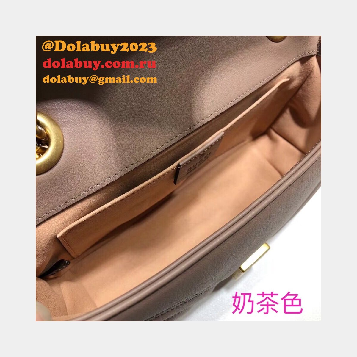 High Quality Replica 446744 MARMONT SMALL GG HANDBAG