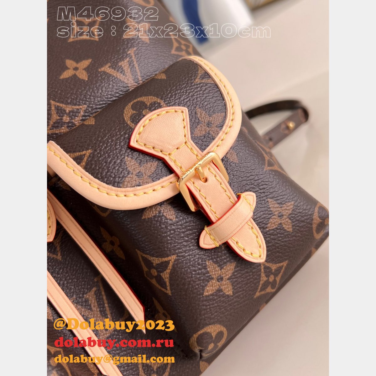 Excursion M46932 Monogram Inspired Louis Vuitton 7 Star Bags