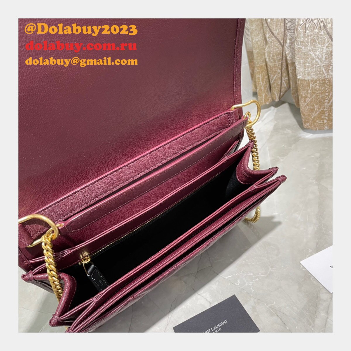 Replica Yves Saint Laurent Becky 27cm Bags Many Colours
