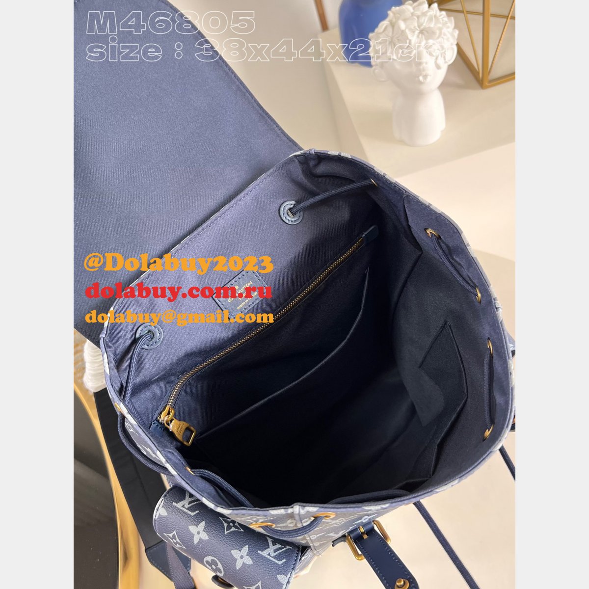 Louis Vuitton Replica Christopher M46805 Backpack Copy Bag