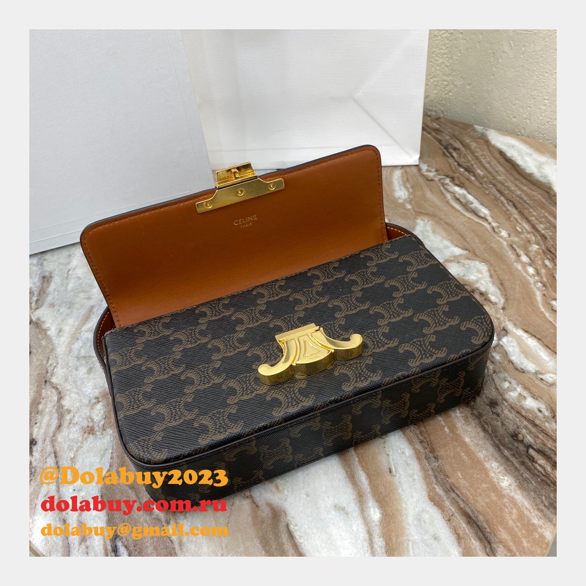 Best Quality Replica Triomphe 20CM Celine 1:1 bags