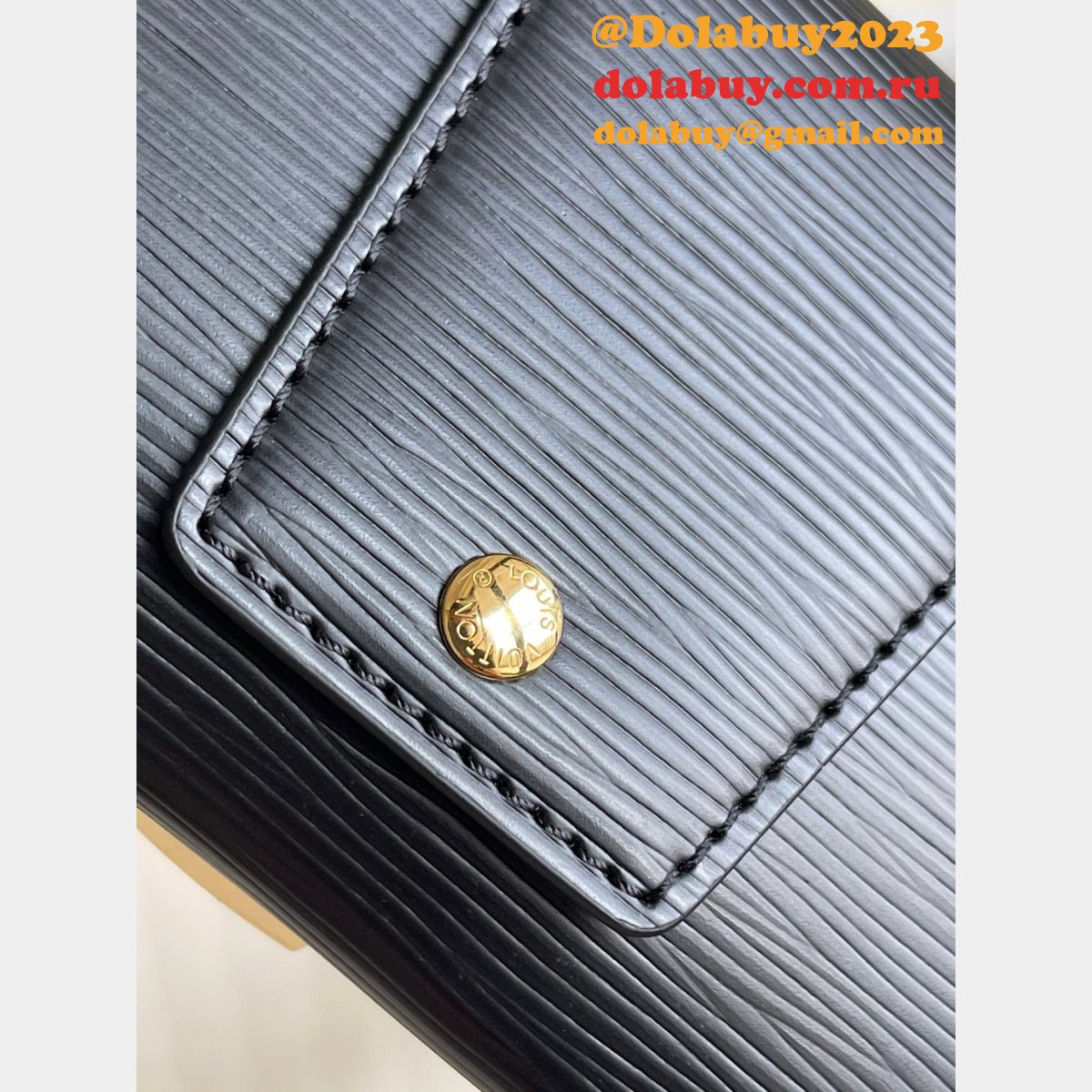 AAA Replica Designer Louis Vuitton Casual Style 2WAY Plain Leather EPI Handbags