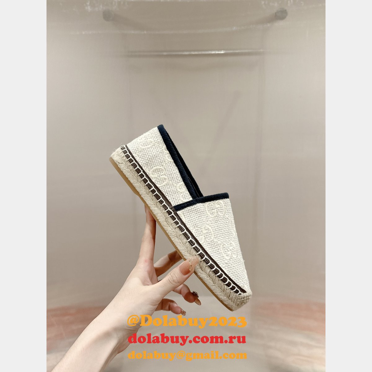 7 star wholesale G*u*i women espadrille