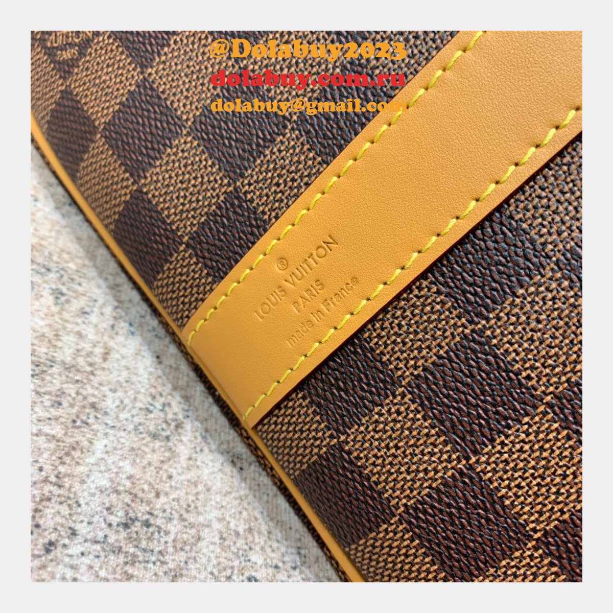 Cheap Louis Vuitton Monogram Canvas Keepall Bandouliere 50