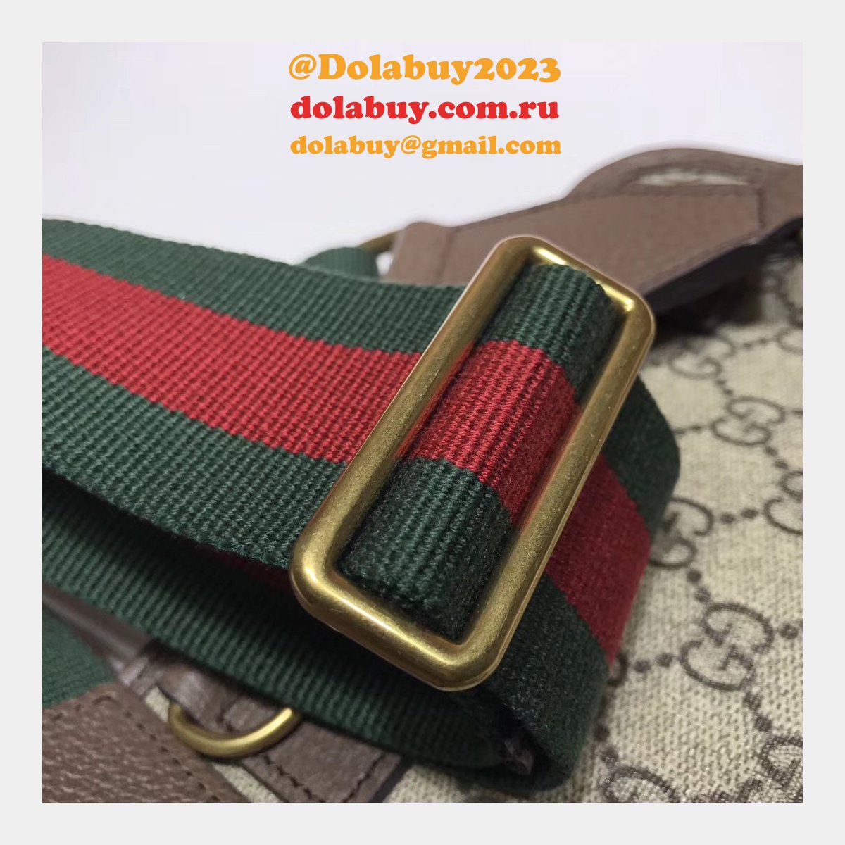 replica G*u*i gg supreme neo vintage messenger bag