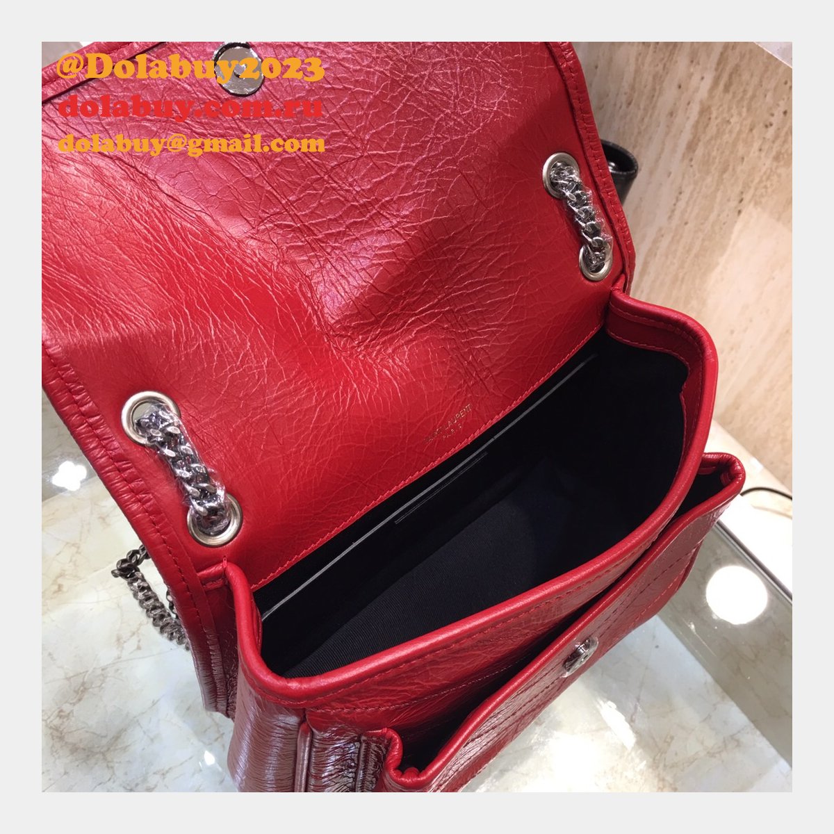 Top Quality Replica YSL niki 22cm many colours