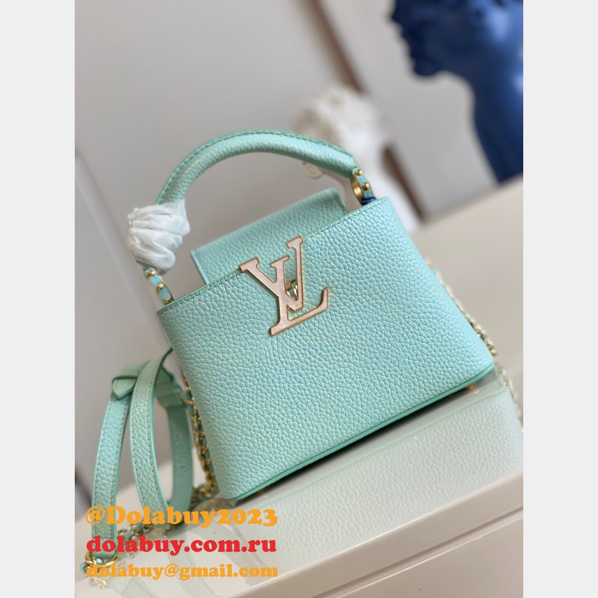 Fashion Shop Louis Vuitton Replica M59868/M59850/M20841 Capucines