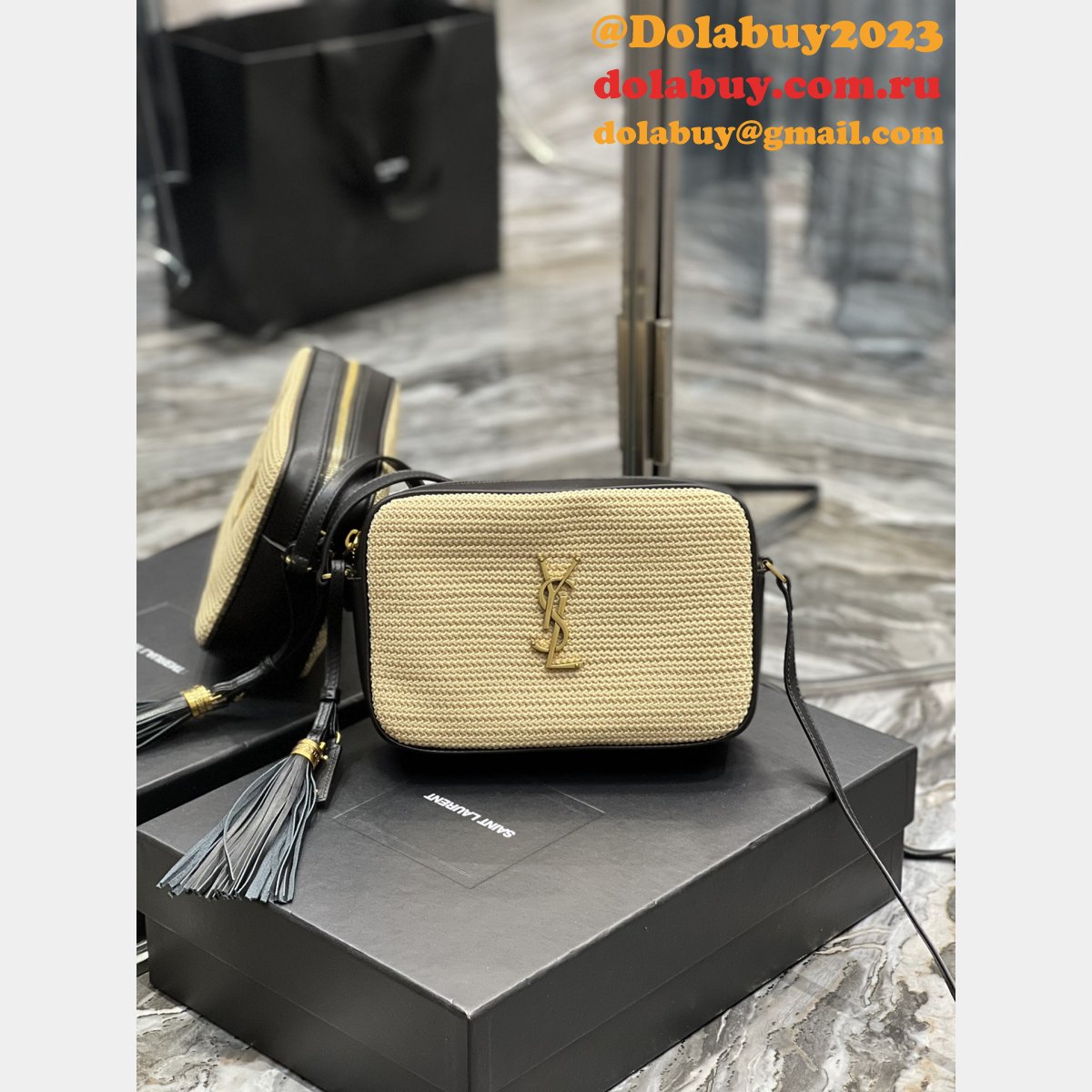 Designer Replica Camera 520534 YSL Handbags Online China