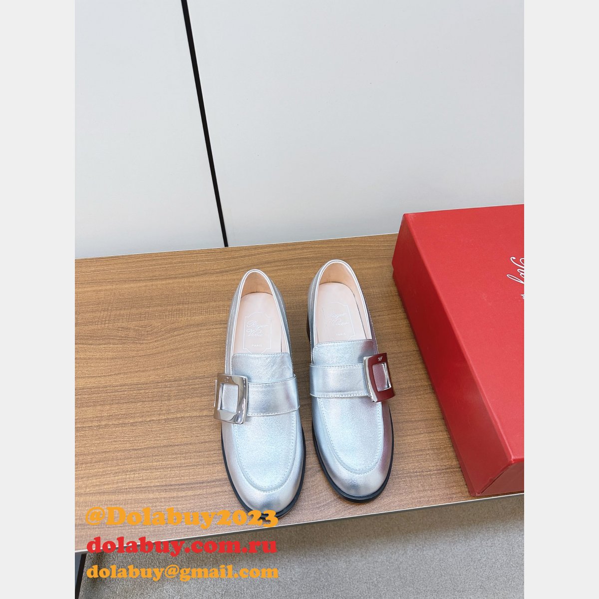 roger u1u1er viv replica rangers buckle-embellished loafers shoes