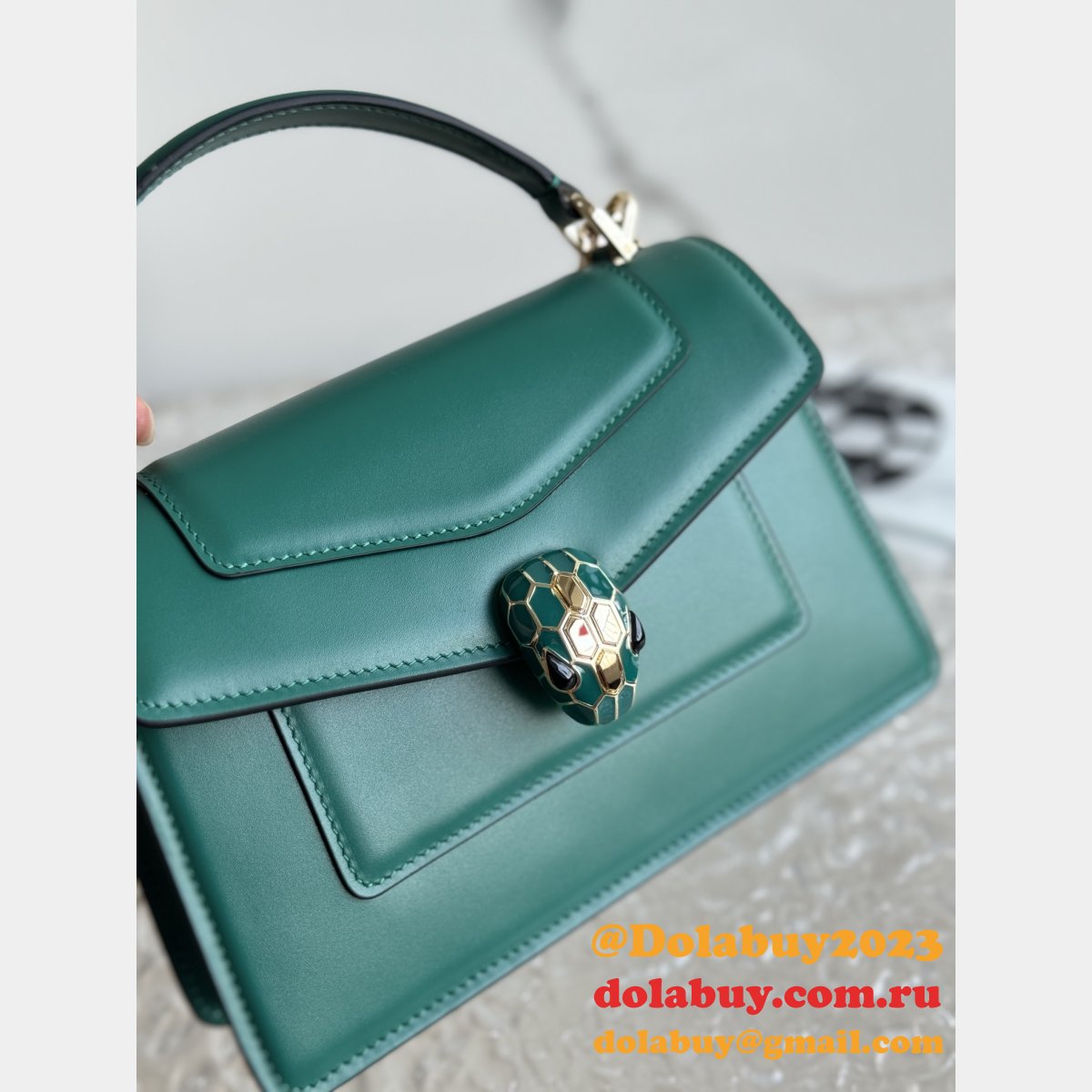 7 Star BVLGARI SERPENTI FOREVER BAG 293666