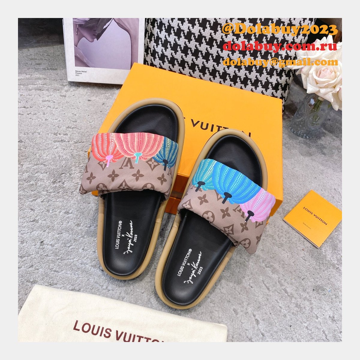 Best Shoes Deals for Replica Louis Vitton Sandals