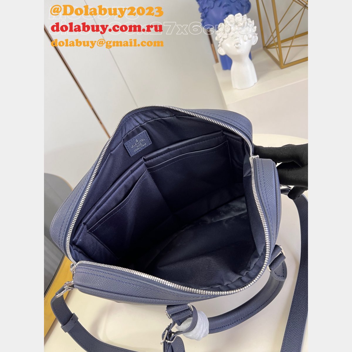Copy Porte Documents Voyage M30975 Louis Vuitton Men Designer Bag