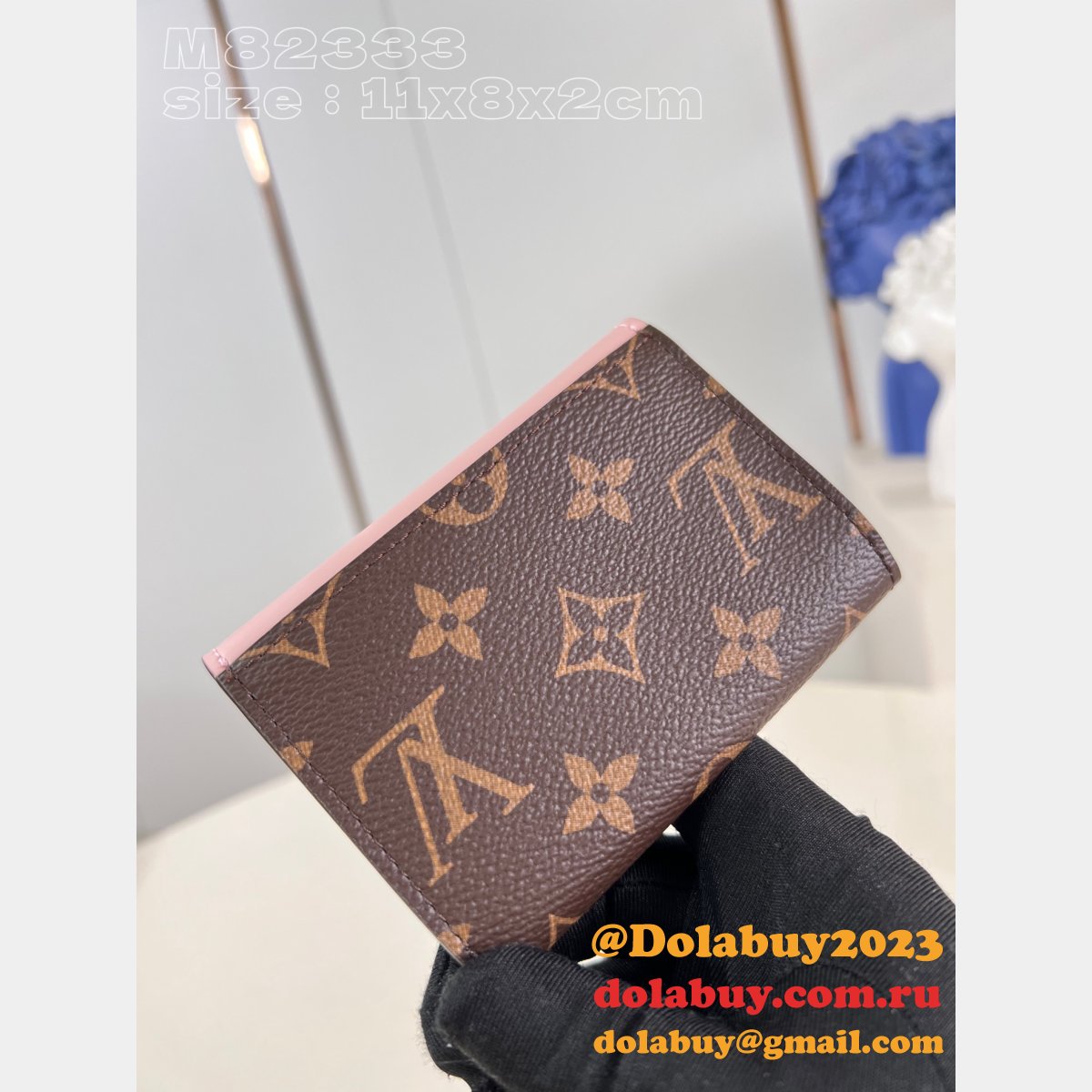 Top Quality Rosalie Coin Purse 1:1 Mirror M82333 Louis Vuitton Bag