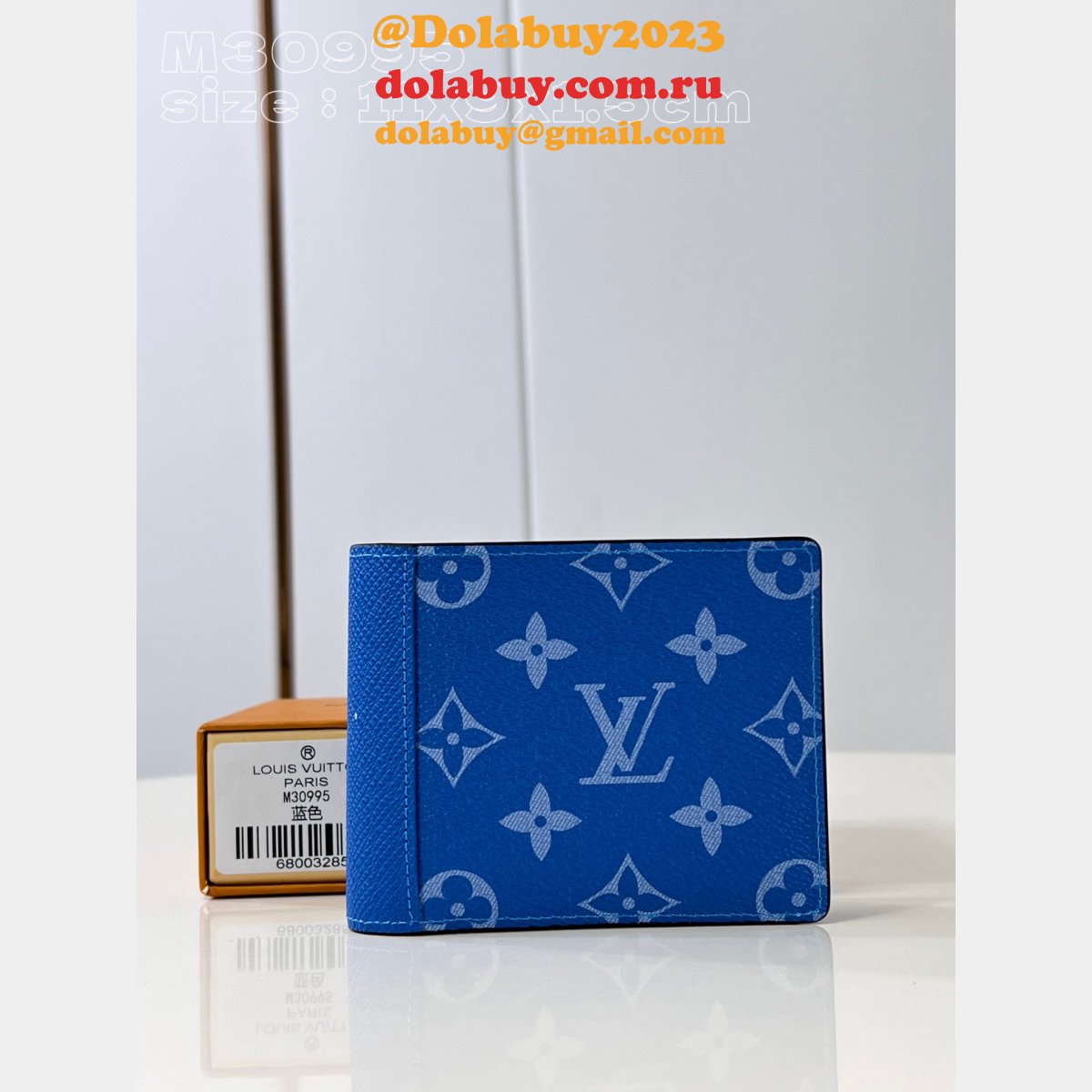 M30994/M30993/M30999/M30995/M31041 LV Zippy Brazza Coin Multiple Pocket Organizer