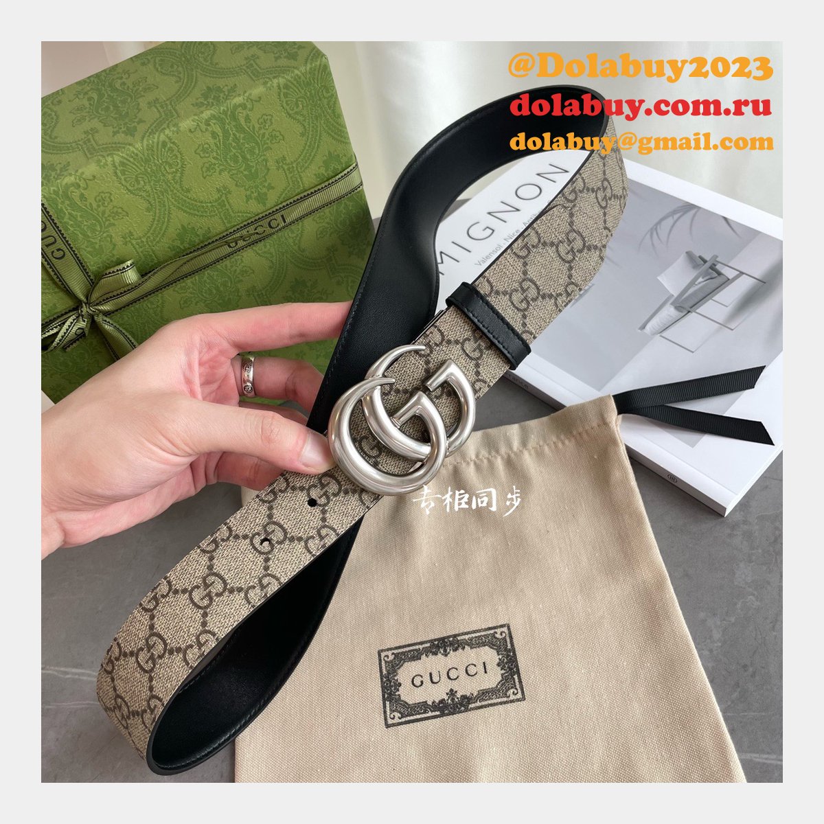 belt G*u*i replica online 3.7cm for luxury sale