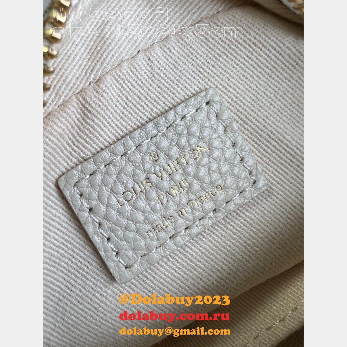 Luxury Louis Vuitton M45266 Danube Shoulder Replica Bag