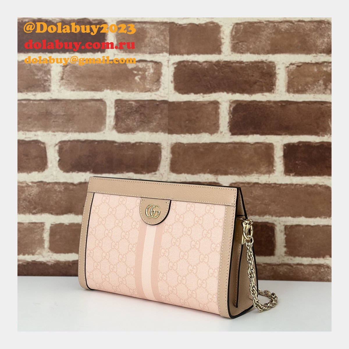 uk gg supreme G*u*i replicas ophidia shoulder 503877 bag