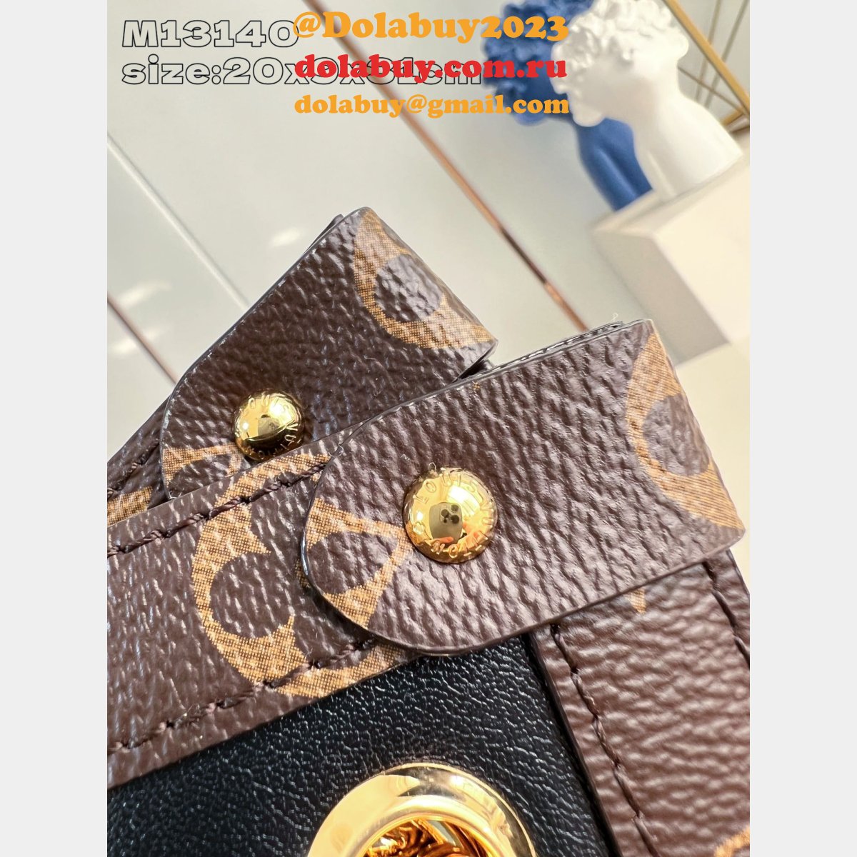 Outlet Louis Vuitton Nova PM LV Vibe M13140 Replica Handbag