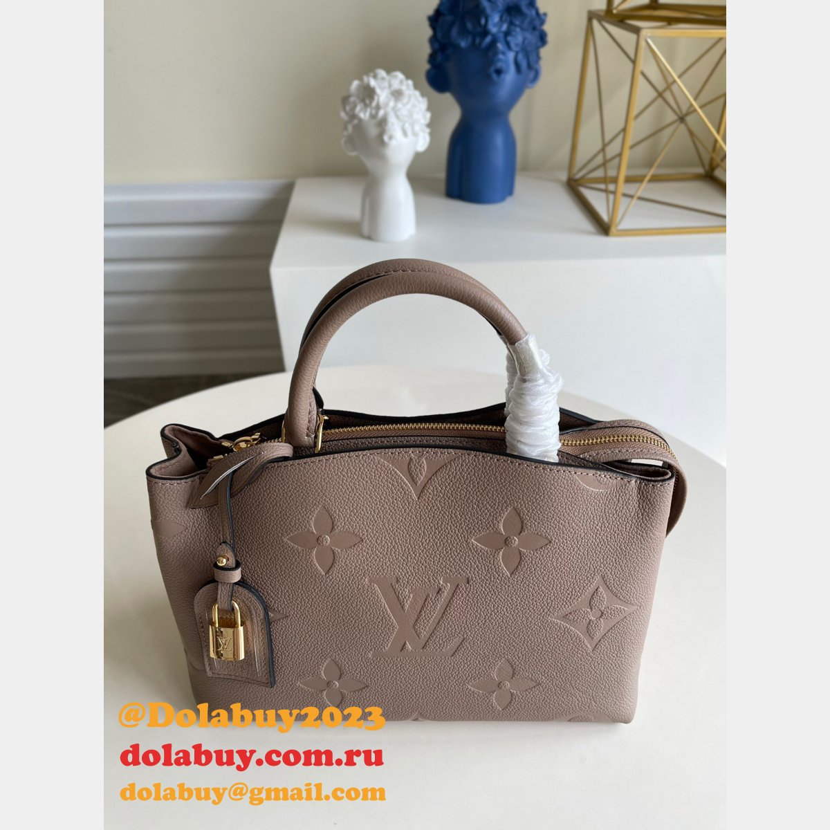 Where can you buy a replica Louis Vuitton M58916 Petit Palais Monogram Empreinte Leather