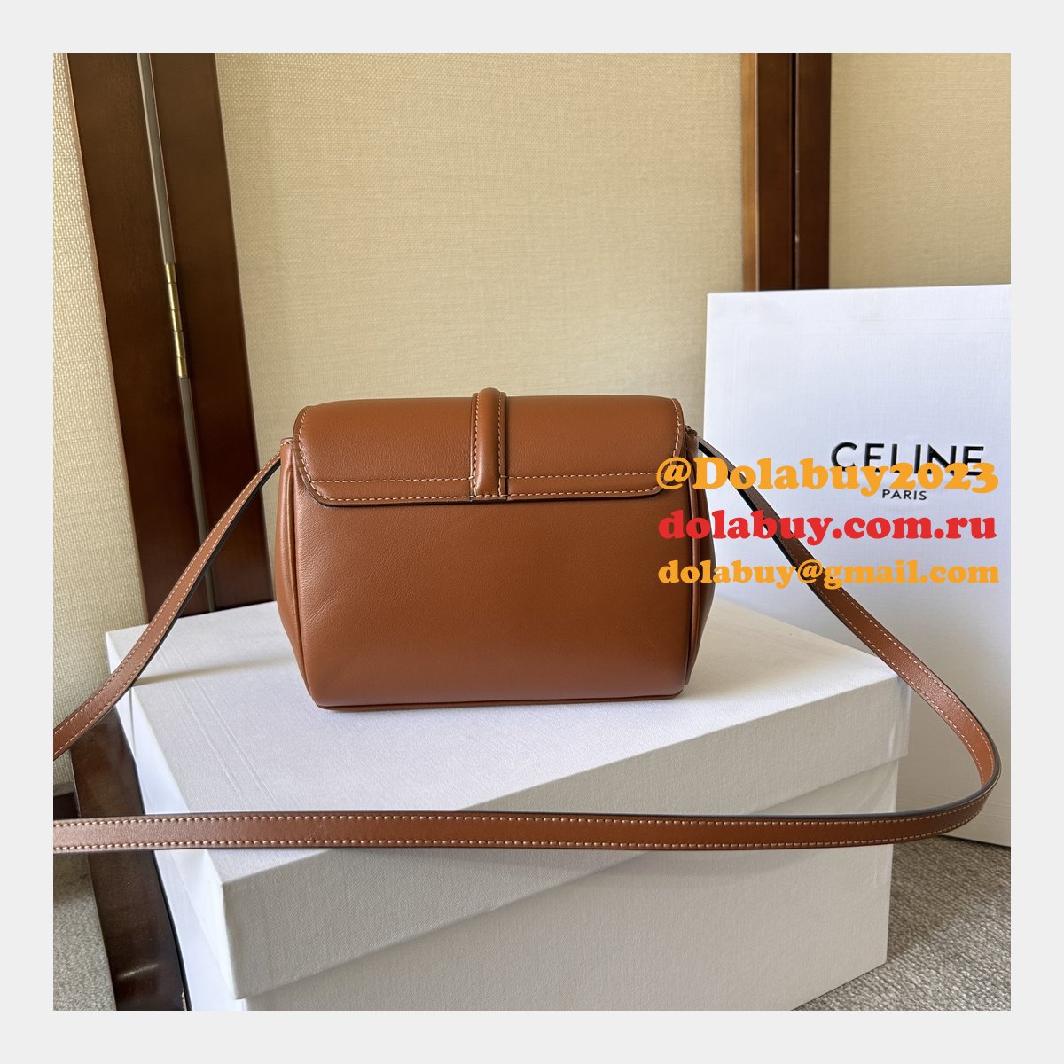 Celine Mini Soft 16 In Textile 101353 Replica Wholesale Bag
