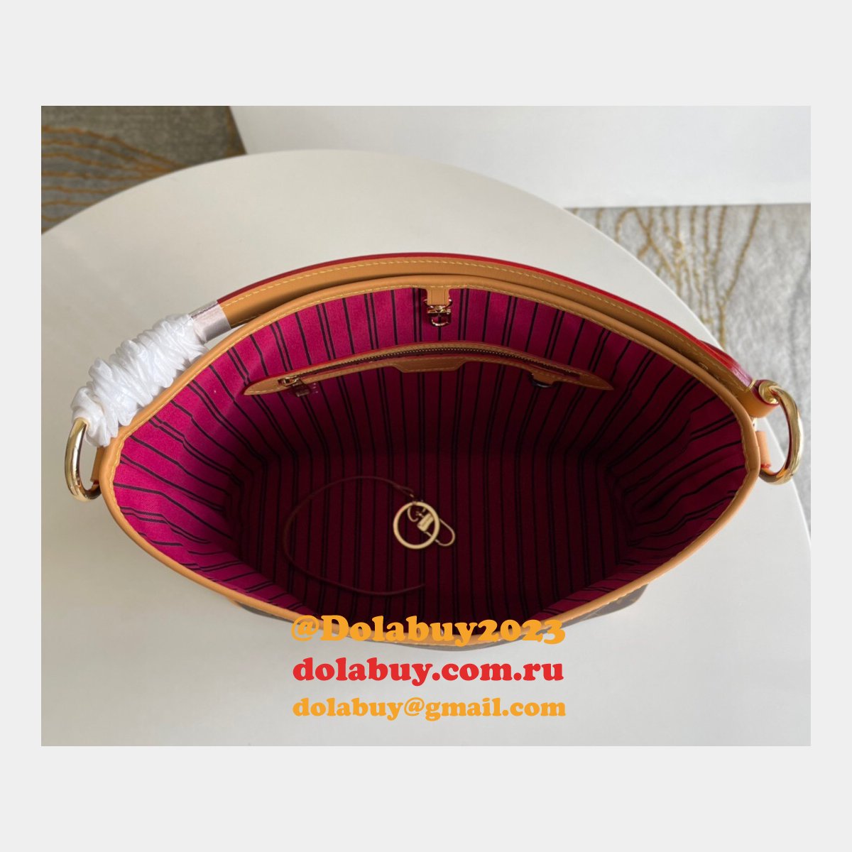 Wholesale Quality Replica LVS Delightful PM Shoulder M50155/M50156 Bag