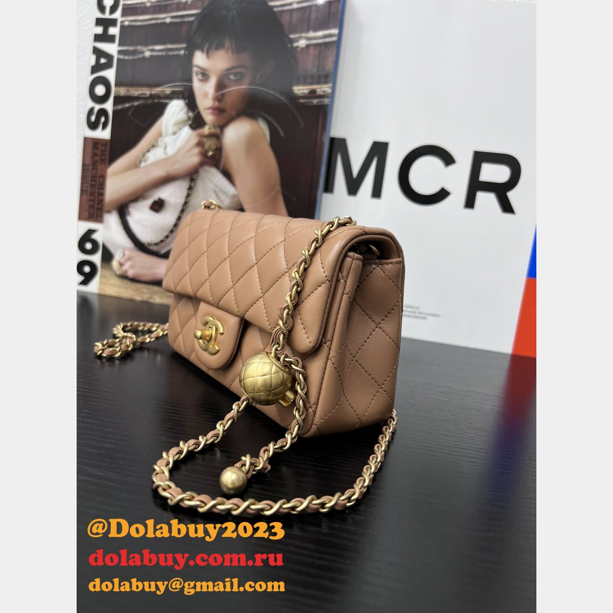 Copy Flap Chain Coin Purse Cross AP1786 & AP1787 Bag