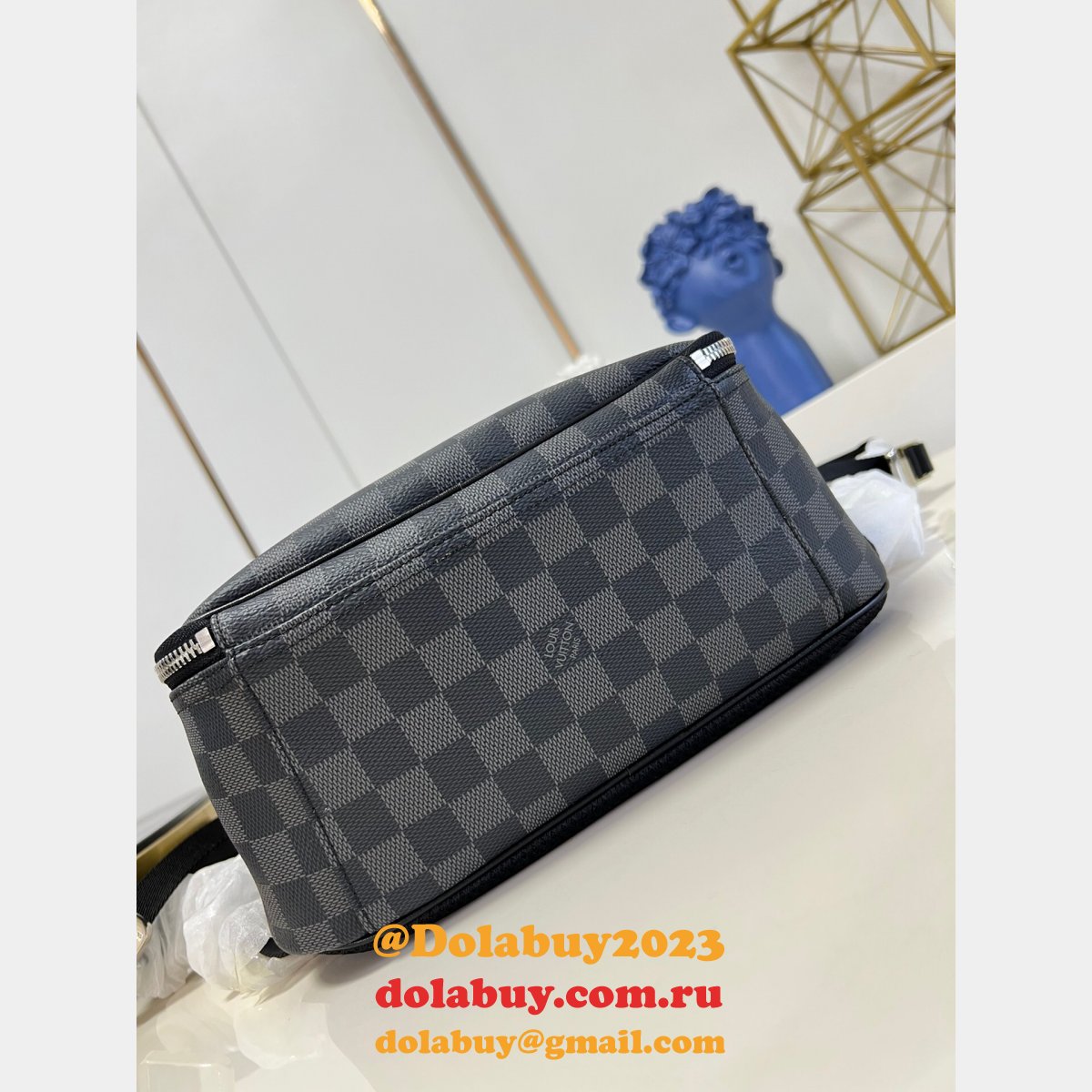 AAA+ Louis Vuitton Luxury Michael Backpack Nv2 Men N45287 Bags