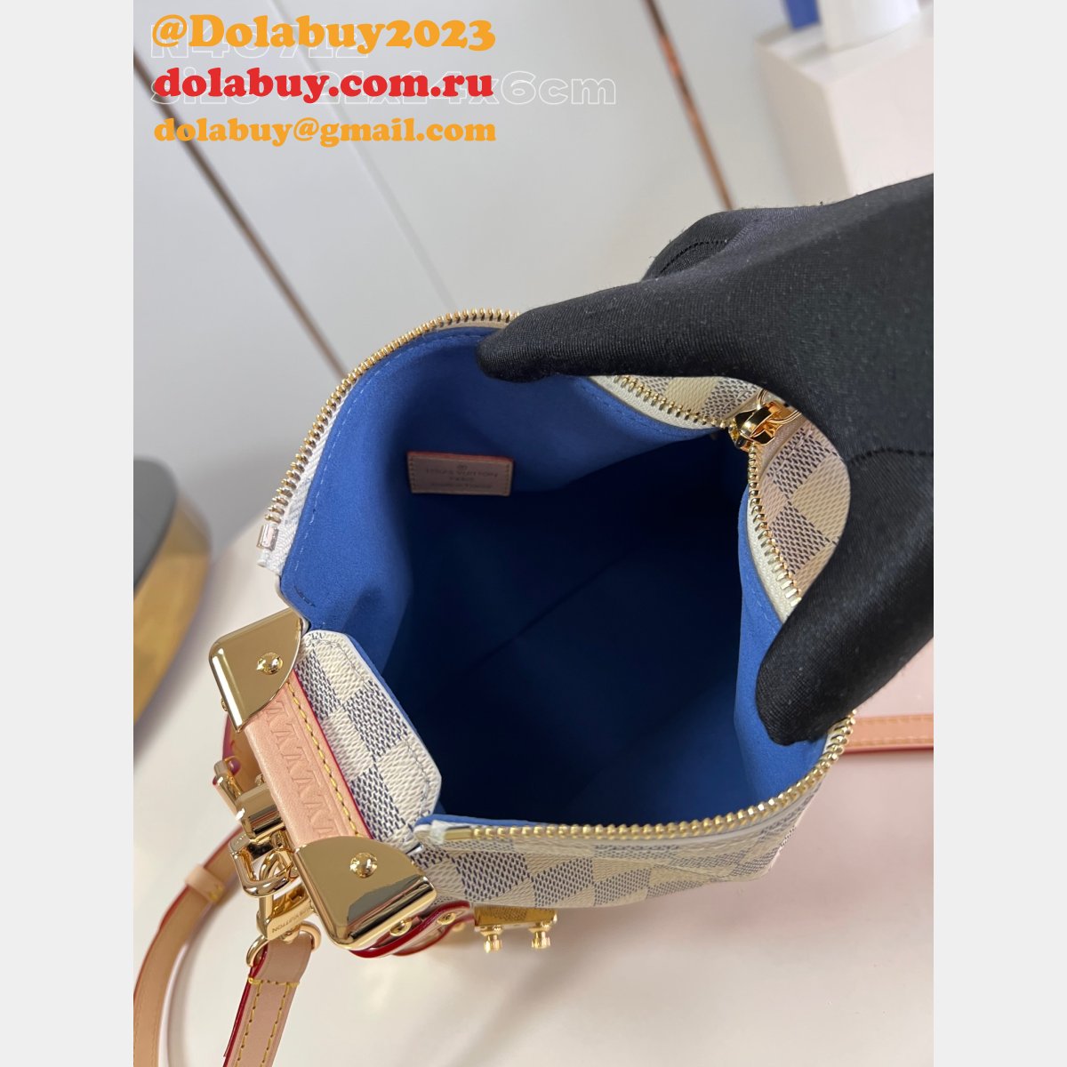 Wholesale Louis Vuitton N40712 Side Trunk MM Top Quality Bag