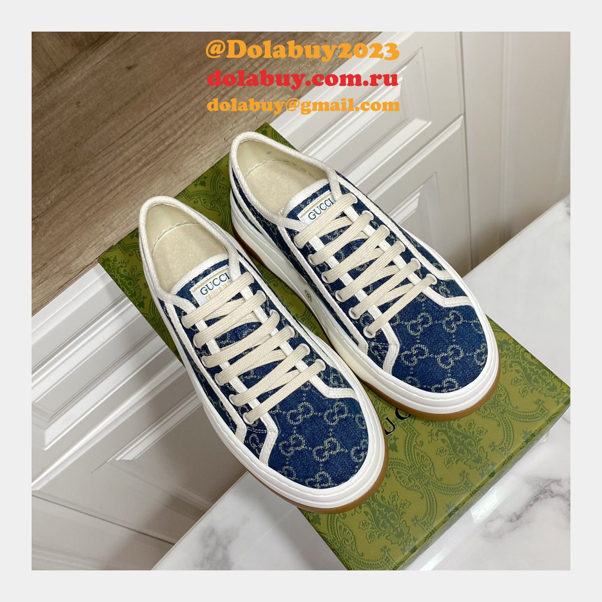 buy dolabuy G*u*i gu7 platform casual women/men replica shoes