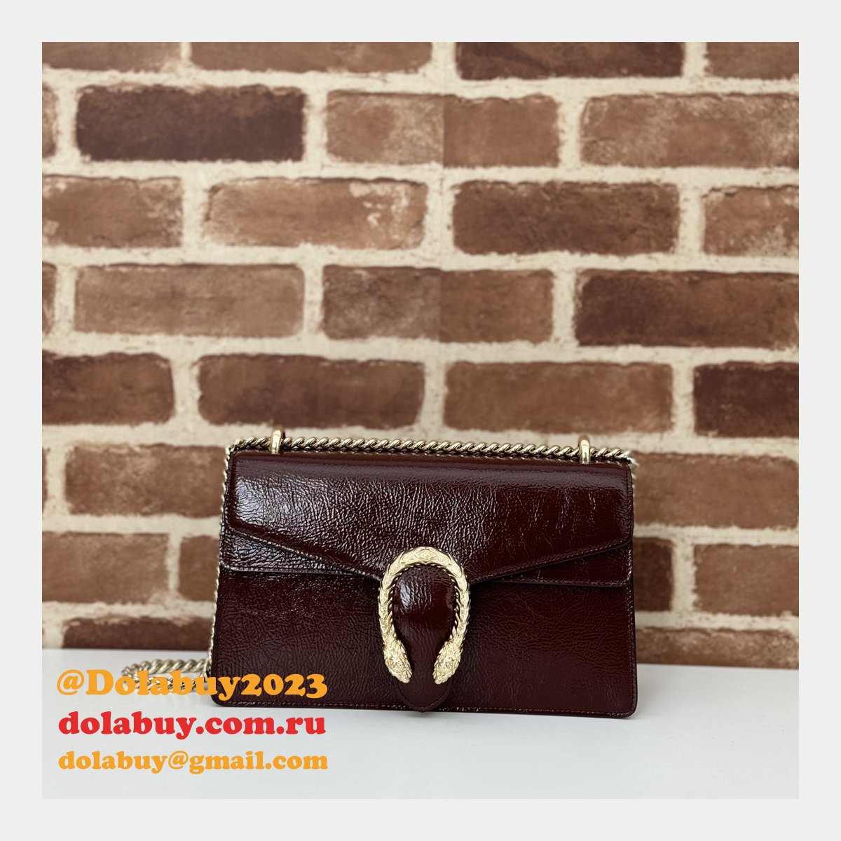 Dionysus 795005 Duplicate Top Quality Shoulder Bag