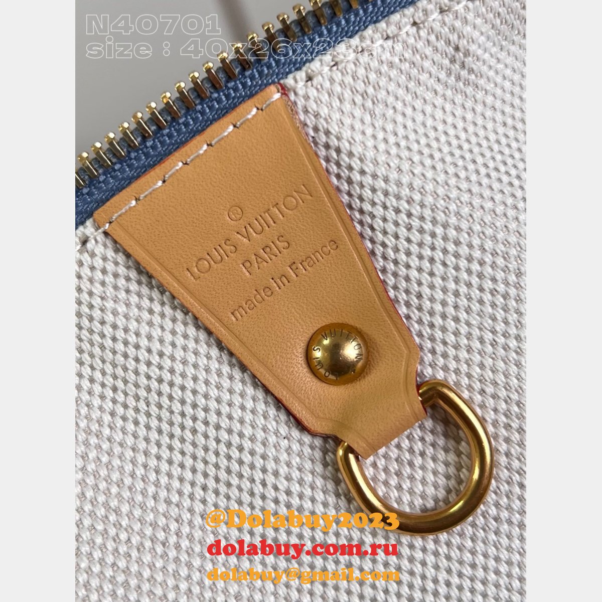 1:1 Best Speedy 40 Bandoulière Damier Luxury Fake Men Louis Vuitton Bag