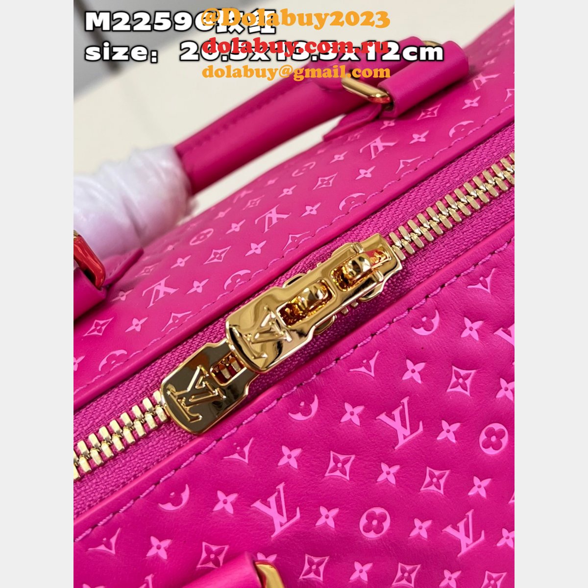 Speedy Replica Louis Vuitton M22595 Bandoulière 20 H27 Bag