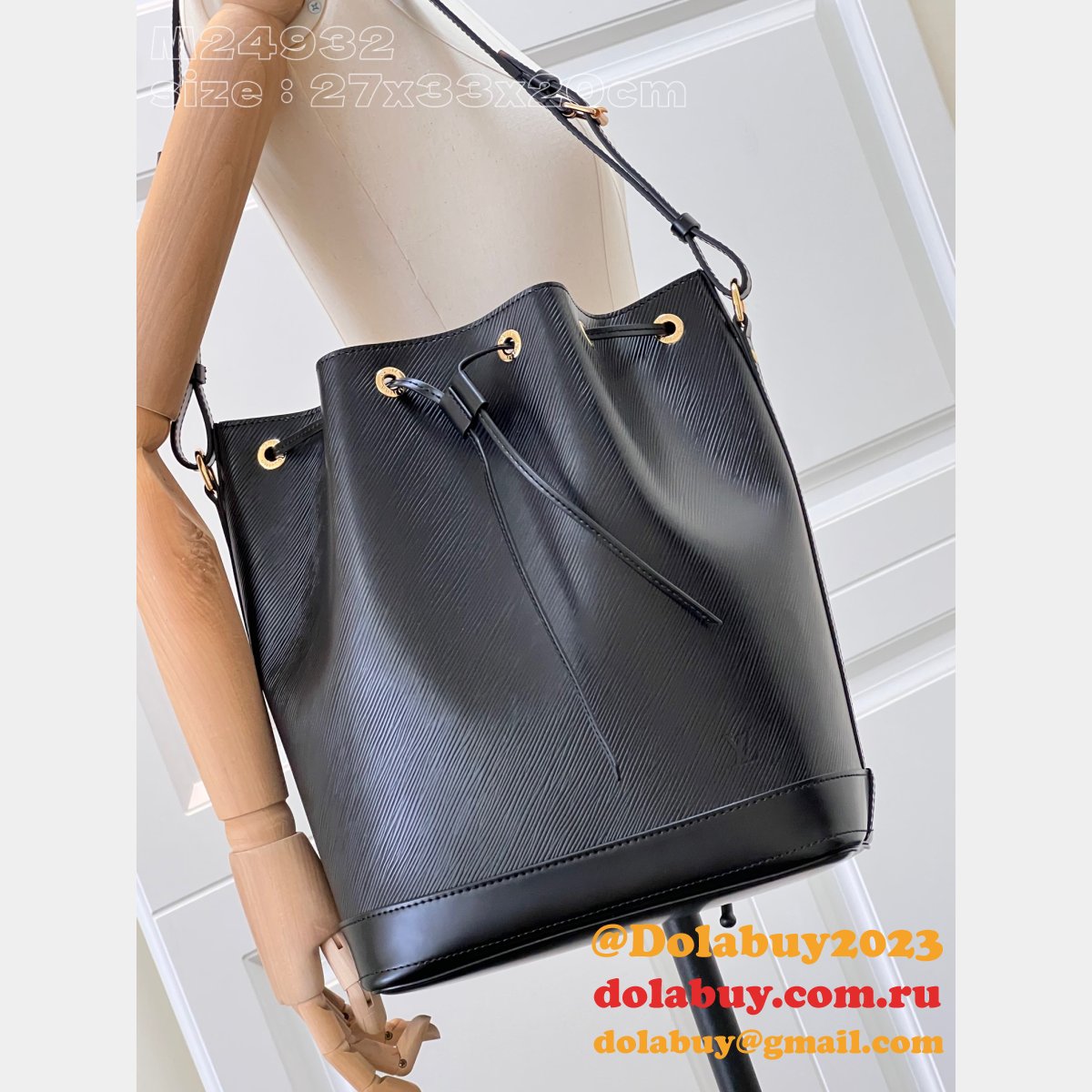 Designer Top Quality Noe Louis Vuitton Epi M24932/M24675 Bag