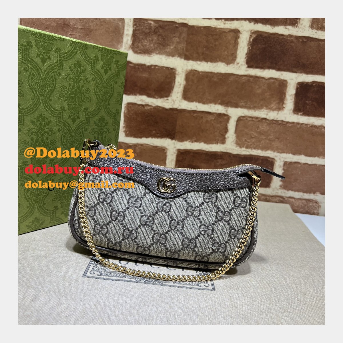 inspired ophidia G*u*i designer supreme 764960 fake bag