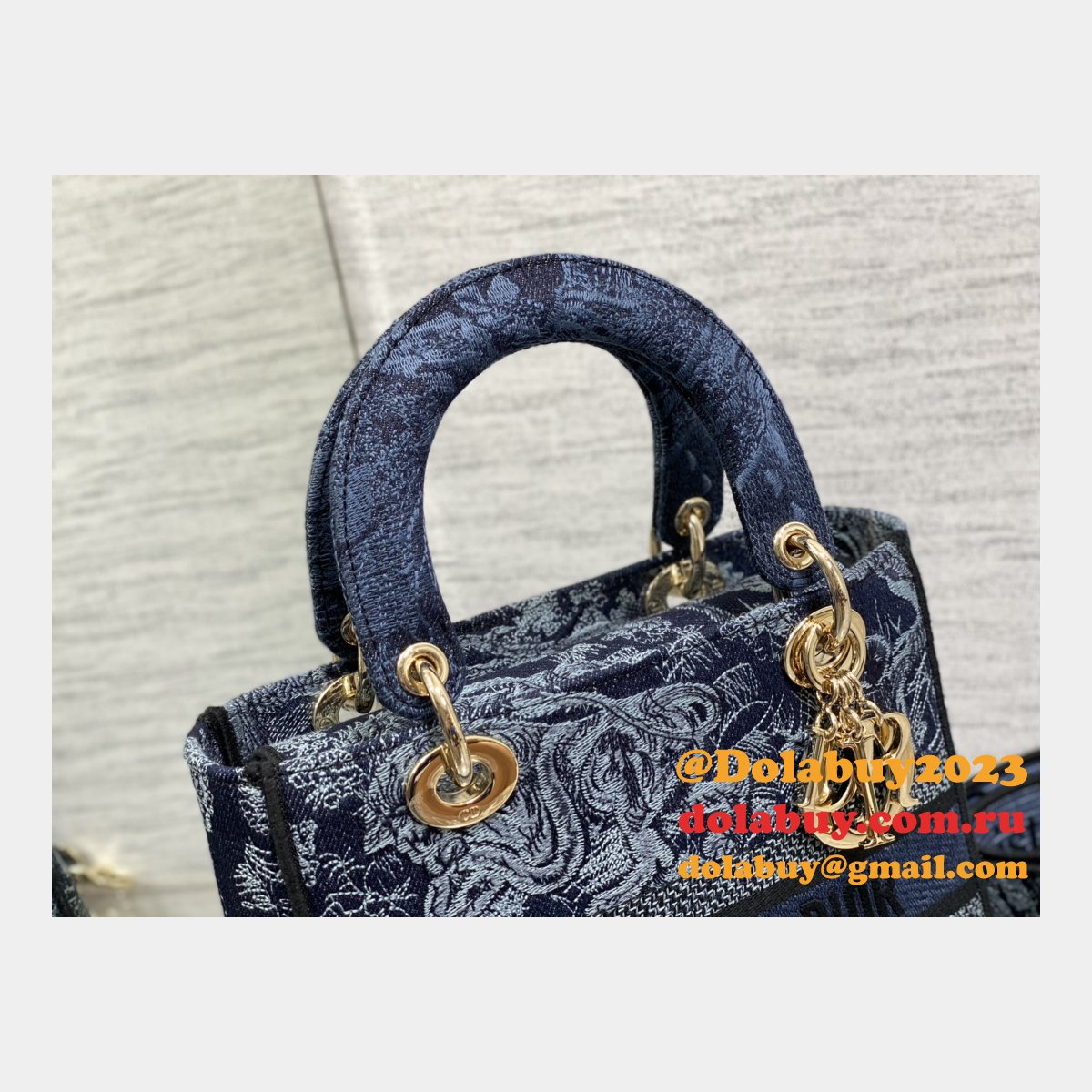 Buy Cheap Replica Lady Dior 24cm Online Bag