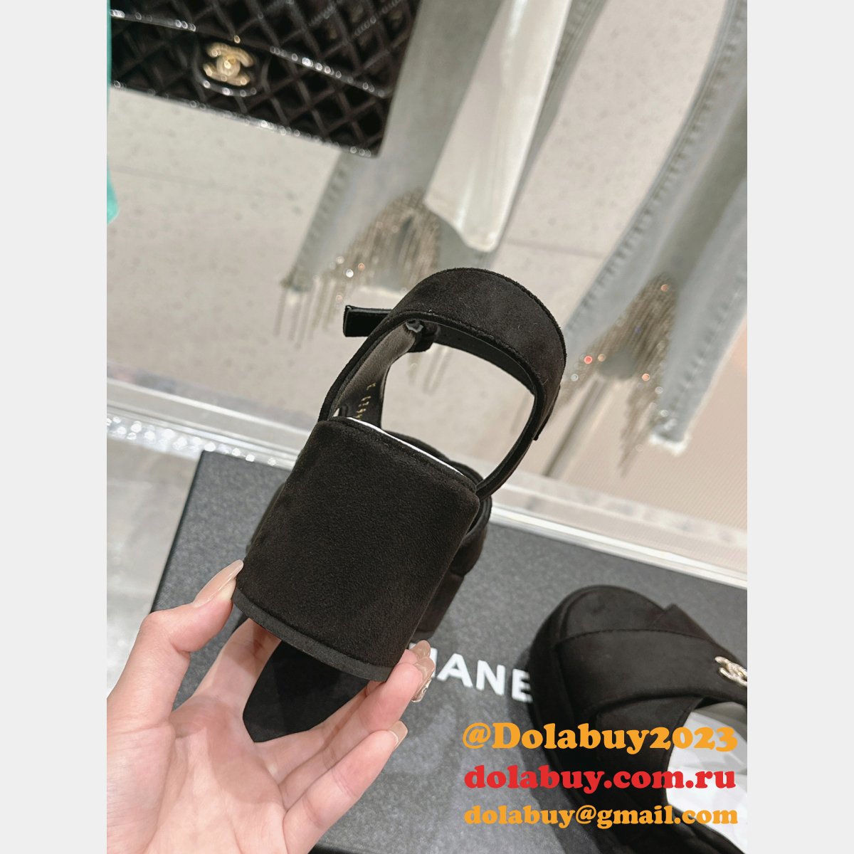 Sandals Shoes High Quality Replica For Dolabuy