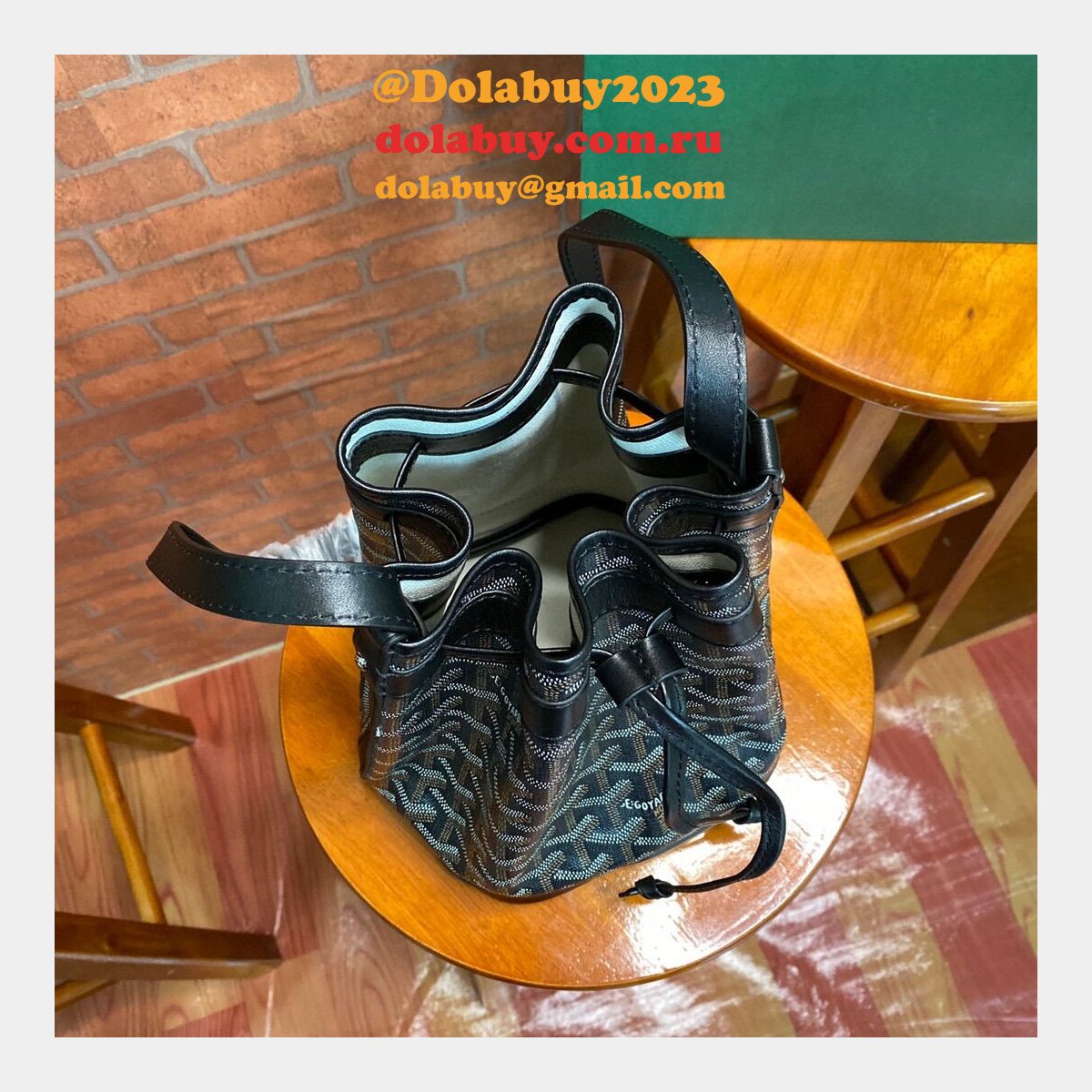 AAAA Luxury Quality Replica Goyard Petite Flot Online Sale